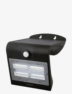 e3light MYLIGHT.ME Wall Light 03 LED Solar Sensor Lamp IP65 - Fasadbelysning CLEAR Clearance