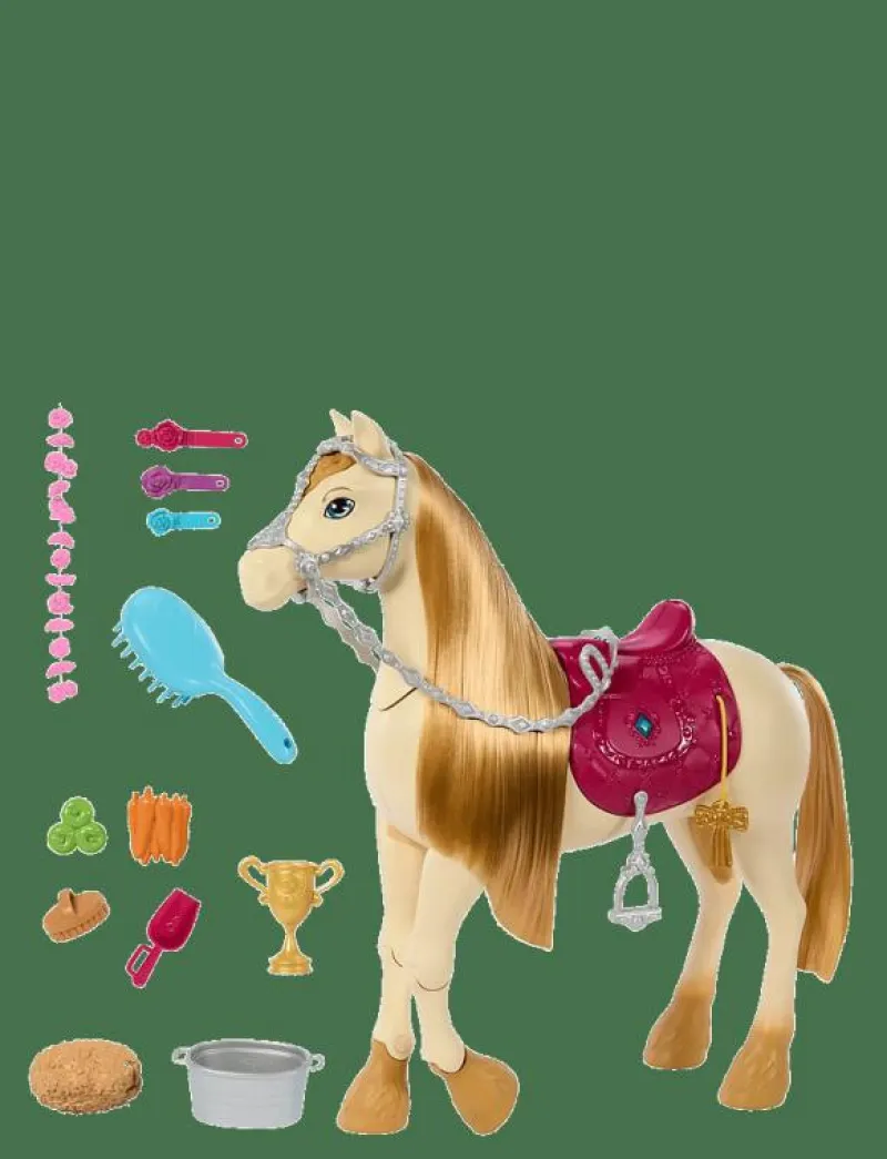 Barbie Mysteries: The Great Horse Chase Interactive Toy Horse with Sounds, Music & Accessories - Interaktivt djur MULTICOLOR Clearance