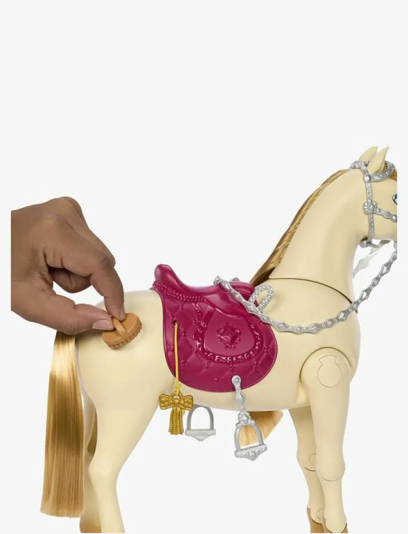 Barbie Mysteries: The Great Horse Chase Interactive Toy Horse with Sounds, Music & Accessories - Interaktivt djur MULTICOLOR Clearance