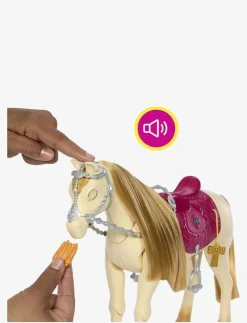 Barbie Mysteries: The Great Horse Chase Interactive Toy Horse with Sounds, Music & Accessories - Interaktivt djur MULTICOLOR Clearance