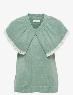 Nancy Waist Coat - Stickade västar|nué notes Online