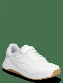 Reebok Performance NANO X5 - Träningsskor WHT/SAND/RUBBER GUM