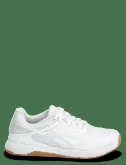 Reebok Performance NANO X5 - Träningsskor WHT/SAND/RUBBER GUM