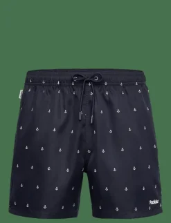 Pockies Anchors Shorties - Badbyxor NAVY Best