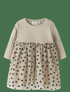 NBFNEA LS TULLE DRESS - Långärmade babyklänningar|name it New