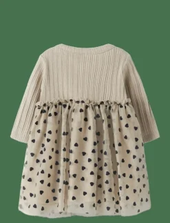 NBFNEA LS TULLE DRESS - Långärmade babyklänningar|name it New