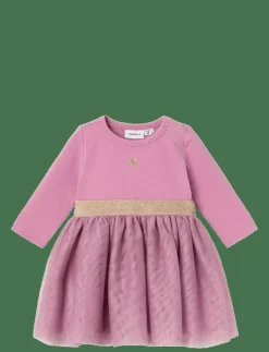 NBFOTUL LS DRESS - Festklänningar|name it Discount