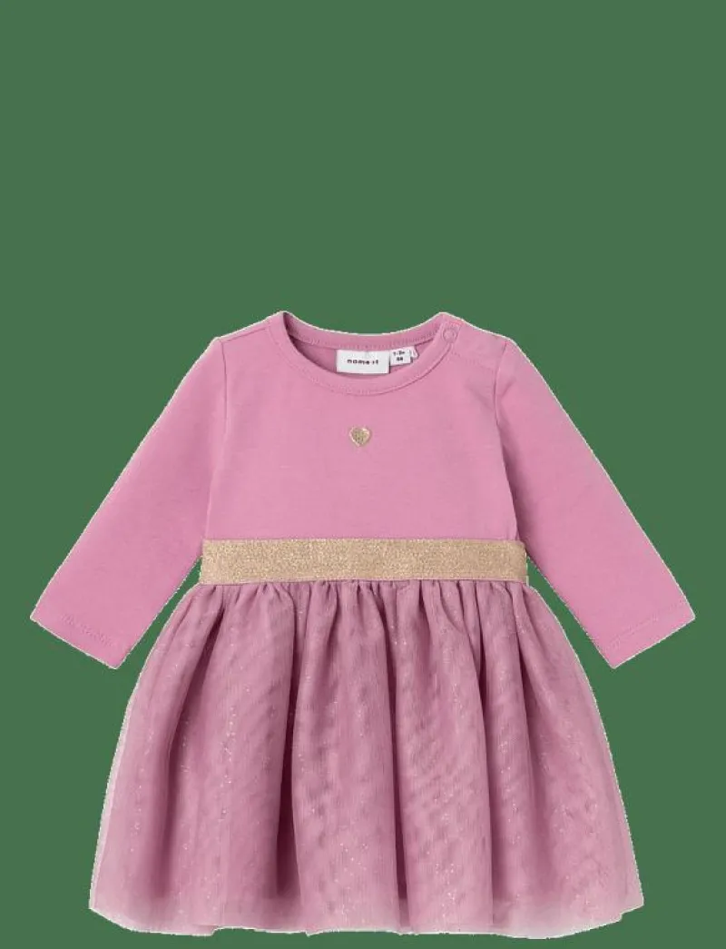 NBFOTUL LS DRESS - Festklänningar|name it Discount