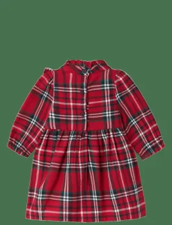 name it NBFROSI LS DRESS - Långärmade vardagsklänningar JESTER RED Best