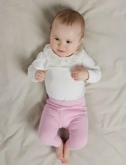 name it NBFTYLLA LS BODY NOOS - Långärmad body WHITE ALYSSUM Clearance