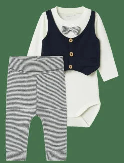 name it NBMADAM LS BODY SET NOOS - Set med body DARK SAPPHIRE Best