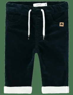 NBMBEN REGULAR CORD PANT WL 4632-YT N - Byxa|name it Hot