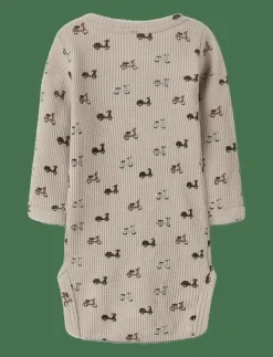 name it NBMNOOTER LS BODY - Långärmad body ISLAND FOSSIL