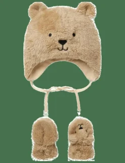 NBNMATUTA TEDDY SET4 - Babymössor|name it Hot
