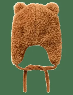 name it NBNMATUTA TEDDY SET3 - Babymössor BROWN SUGAR Hot