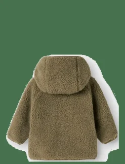 Lil'Atelier NBNNALO SHERPA JKT SOLID LIL - Jackor OVERLAND TREK Outlet