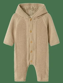 NBNOLLY LS KNIT WHOLESUIT - Långärmad bodysuit|name it Clearance