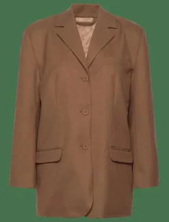 2NDDAY 2ND Harry - Tailoring - Enkelknäppta kavajer TANNIN Sale