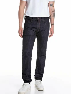 NEAAL Trousers SLIM Royal Eagle - Slim jeans|Replay New