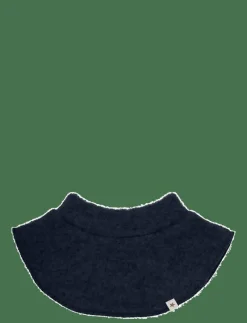 Huttelihut Neck Warmer Wool Fleece - Halsvärmare NAVY MELANGE Clearance