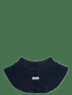 Huttelihut Neck Warmer Wool Fleece - Halsvärmare NAVY MELANGE Clearance