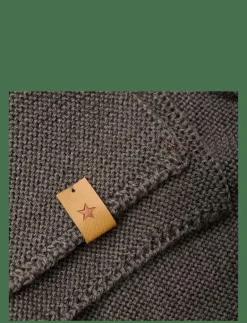 Huttelihut Neck Warmer Wool Knit - Halsvärmare BROWN MELANGE