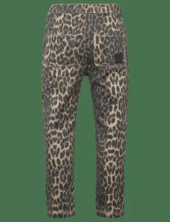 Sofie Schnoor Baby and Kids NEIKASK TROUSERS - Regular jeans LIGHT BROWN LEOPARD New
