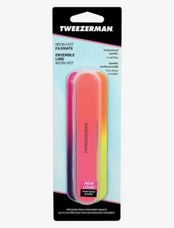 Tweezerman Neon Filemates - Naglar Outlet