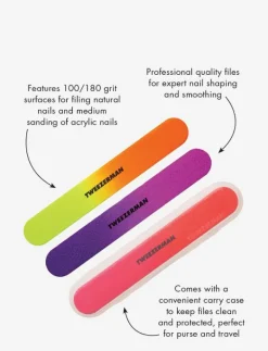 Tweezerman Neon Filemates - Naglar Outlet