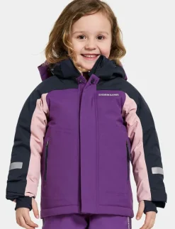 Didriksons NEPTUN KIDS JKT 3 - Vinterjacka ROYAL PURPLE Hot