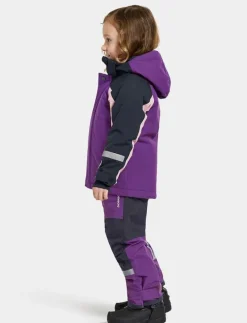 Didriksons NEPTUN KIDS JKT 3 - Vinterjacka ROYAL PURPLE Hot