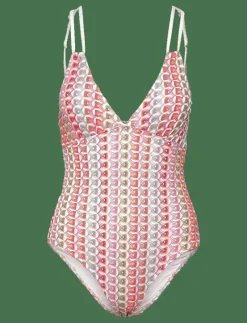 Malina Nerea fine knitted swimsuit - Baddräkter MULTI Clearance