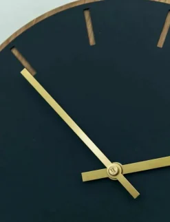 Hemverk Nero - Väggklockor BLACK Clearance