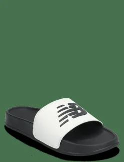 New Balance Sandals 200 - Badtofflor BLACK/SEA SALT Discount