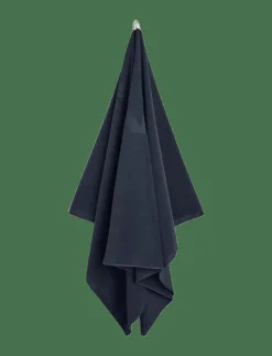 GANT NEW HAVEN LOGO BEACH TOWEL - Badrumstextilier EVENING BLUE Outlet