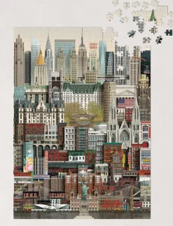 New York Jigsaw puzzle (1000 pieces) - Spel & pussel|Martin Schwartz