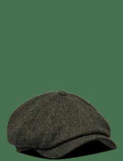 Wigéns Newsboy Classic Cap - Gubbkepsar OLIVE Best