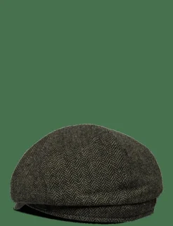 Wigéns Newsboy Classic Cap - Gubbkepsar OLIVE Best