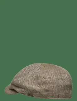 Wigéns Newsboy Slim Cap - Gubbkepsar OLIVE Online