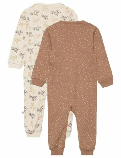 Nightsuit -zipper (2-pack) - One-sie|Pippi Best