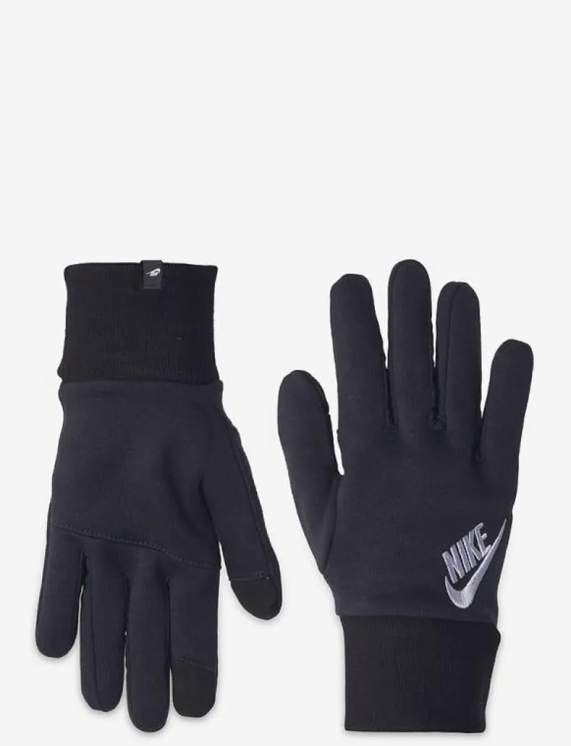 NIKE Equipment NIKE M LG CLUB FLEECE 2.0 - Fingervantar BLACK/BLACK/WHITE Discount