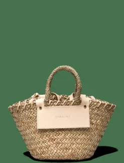Niki straw bag - Shoppers|Malina