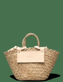Niki straw bag - Shoppers|Malina