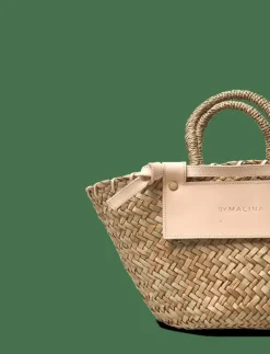 Niki straw bag - Shoppers|Malina