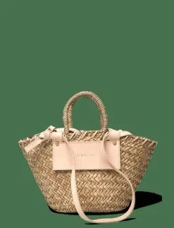 Niki straw bag - Shoppers|Malina