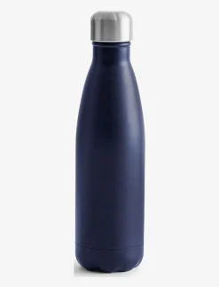 Sagaform Nils steel bottle - Vattenflaskor DARK BLUE Hot
