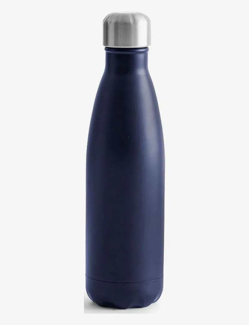 Sagaform Nils steel bottle - Vattenflaskor DARK BLUE Hot