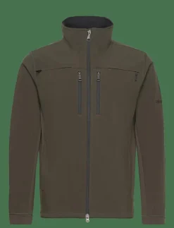 Chevalier Nimrod Windblocker Jacket Men - Friluftsjacka DARK GREEN