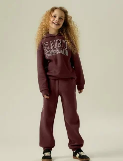 NKFKARITA NREG SWE PANT BRU - Mjukisbyxa|name it Hot