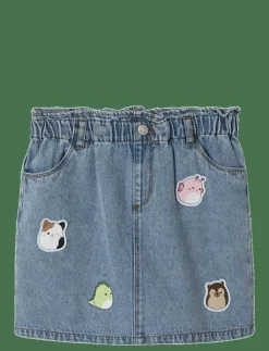 NKFOVA SQUISH DENIM SKIRT BFU - Jeanskjol|name it Outlet